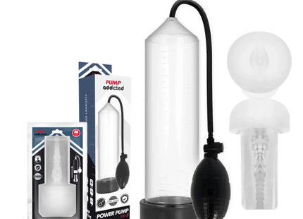 PUMP ADDICTED - RX3 TRANSPARENT MIT GENUSSÄRMEL