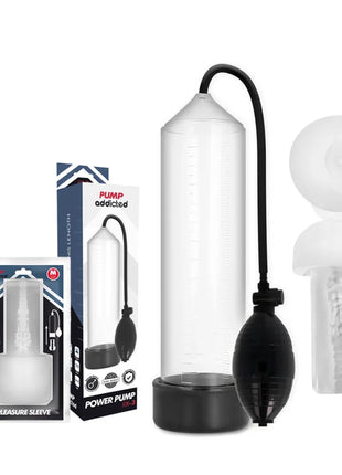 PUMP ADDICTED - RX3 TRANSPARENT MIT GENUSSÄRMEL
