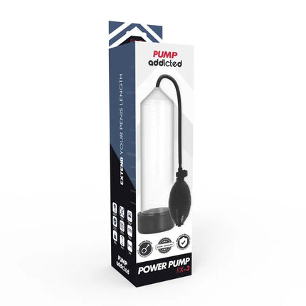 PUMP ADDICTED - RX3 TRANSPARENT - Penispumpe