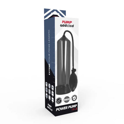 PUMP ADDICTED - RX3 TRANSPARENT - Penispumpe