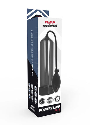 PUMP ADDICTED - RX3 TRANSPARENT - Penispumpe