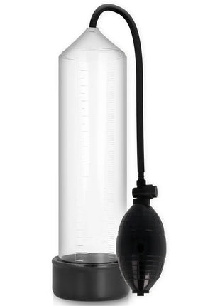 PUMP ADDICTED - RX3 TRANSPARENT - Penispumpe