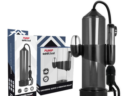 PUMP ADDICTED - RX5 SCHWARZER VIBRATOR
