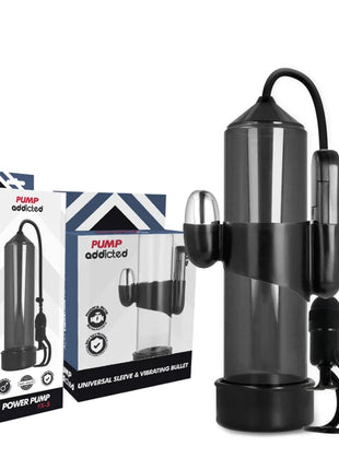 PUMP ADDICTED - RX5 SCHWARZER VIBRATOR