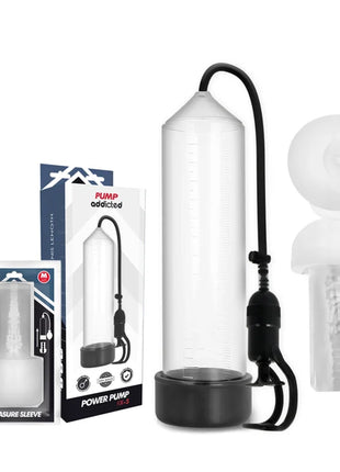 PUMP ADDICTED - RX5 TRANSPARENT MIT MASTURBATOR