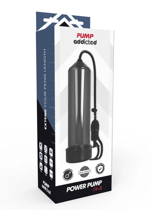 PUMP ADDICTED - RX5 TRANSPARENT - Penispumpe