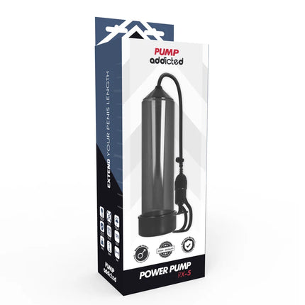 PUMP ADDICTED - RX5 TRANSPARENT - Penispumpe