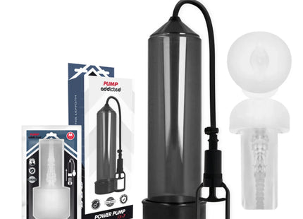 PUMP ADDICTED - RX7 SCHWARZ MIT MASTURBATOR