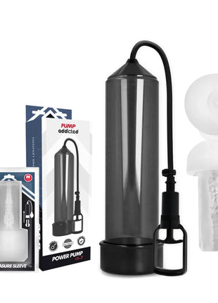 PUMP ADDICTED - RX7 SCHWARZ MIT MASTURBATOR
