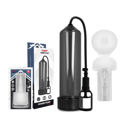PUMP ADDICTED - RX7 SCHWARZ MIT MASTURBATOR