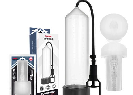 PUMP ADDICTED - RX7 TRANSPARENT MIT MASTURBATOR