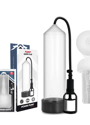 PUMP ADDICTED - RX7 TRANSPARENT MIT MASTURBATOR