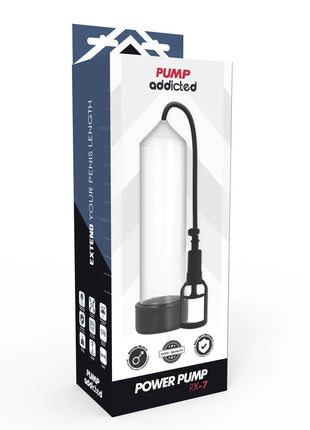 PUMP ADDICTED - RX7 TRANSPARENT - Penispumpe
