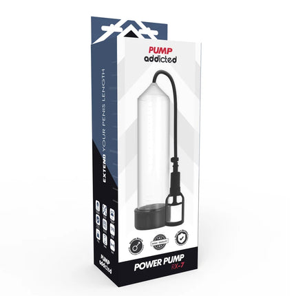 PUMP ADDICTED - RX7 TRANSPARENT - Penispumpe