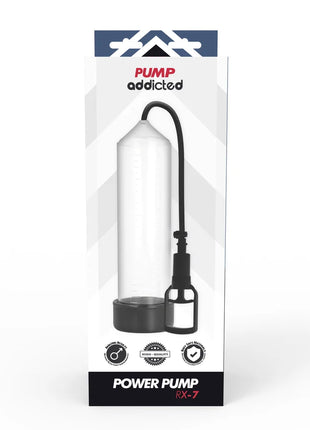 PUMP ADDICTED - RX7 TRANSPARENT - Penispumpe