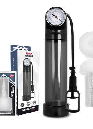 PUMP ADDICTED - RX9 SCHWARZ MIT MASTURBATOR