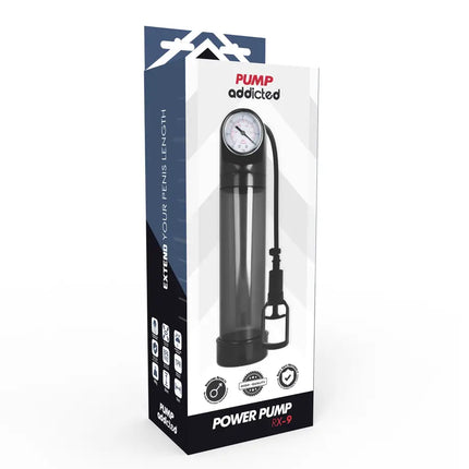 PUMP ADDICTED - RX9 SCHWARZ - Penispumpe