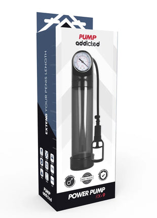PUMP ADDICTED - RX9 SCHWARZ - Penispumpe