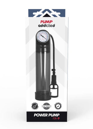 PUMP ADDICTED - RX9 SCHWARZ - Penispumpe