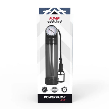 PUMP ADDICTED - RX9 SCHWARZ - Penispumpe