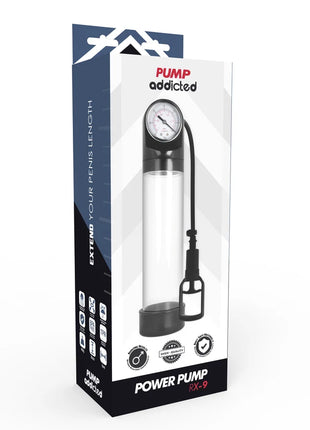 PUMP ADDICTED - RX9 SCHWARZ - Penispumpe