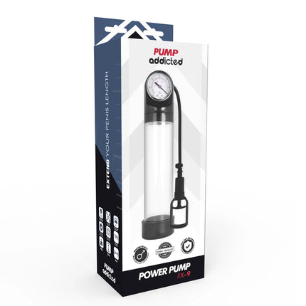 PUMP ADDICTED - RX9 SCHWARZ - Penispumpe