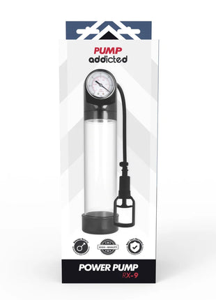 PUMP ADDICTED - RX9 SCHWARZ - Penispumpe