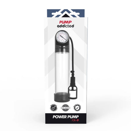 PUMP ADDICTED - RX9 SCHWARZ - Penispumpe