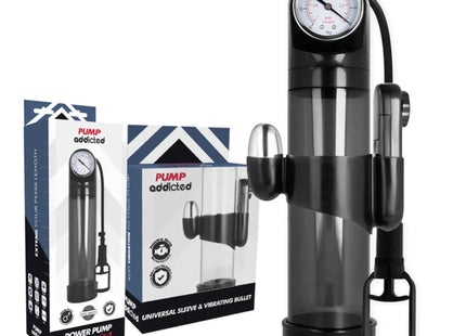 PUMP ADDICTED - RX9 SCHWARZER VIBRATOR