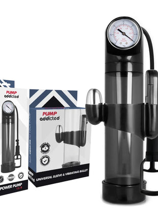 PUMP ADDICTED - RX9 SCHWARZER VIBRATOR