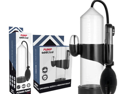 PUMP ADDICTED - TRANSPARENTER RX3-VIBRATOR