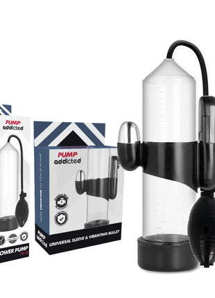 PUMP ADDICTED - TRANSPARENTER RX3-VIBRATOR