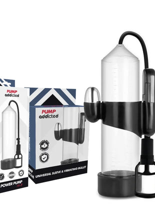 PUMP ADDICTED - TRANSPARENTER VIBRATOR RX7
