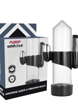 PUMP ADDICTED - VIBRIERENDE KUGEL - Penispumpe