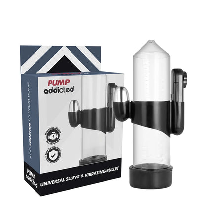 PUMP ADDICTED - VIBRIERENDE KUGEL - Penispumpe