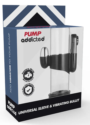 PUMP ADDICTED - VIBRIERENDE KUGEL - Penispumpe