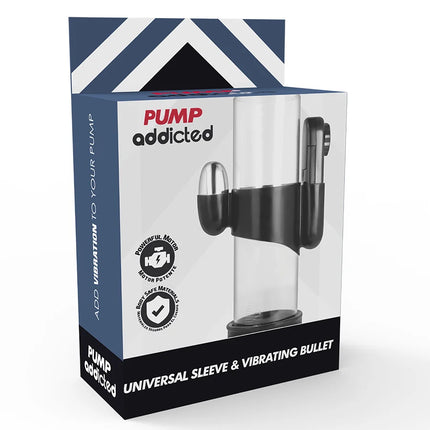 PUMP ADDICTED - VIBRIERENDE KUGEL - Penispumpe