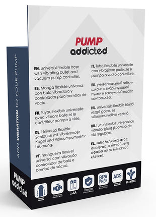 PUMP ADDICTED - VIBRIERENDE KUGEL - Penispumpe