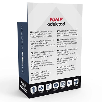 PUMP ADDICTED - VIBRIERENDE KUGEL - Penispumpe