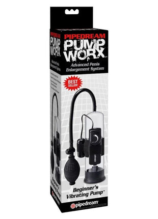 PUMP WORX - ANFÄNGER VIBRIERENDE SAUGPUPPE - Penispumpe