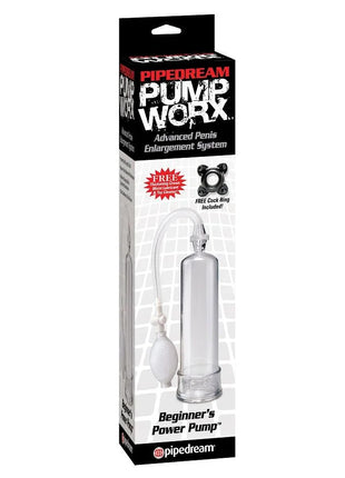 PUMP WORX - BEGINNERS POWER PUMP CLEAR - Penispumpe