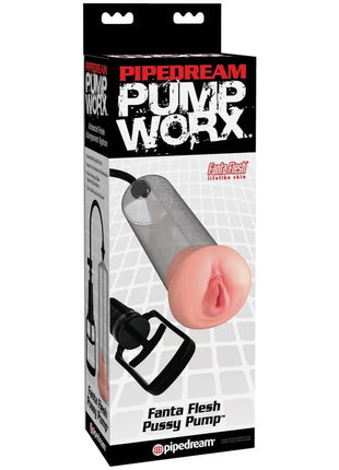 PUMP WORX FANTA FLESH PUSSY PUMP. - Penispumpe