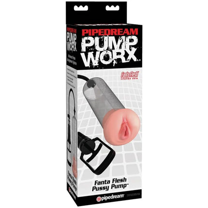 PUMP WORX FANTA FLESH PUSSY PUMP. - Penispumpe