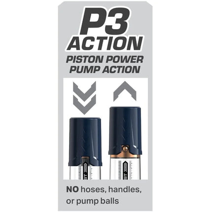 PUMP WORX - MAX BOOST BLAU - Penispumpe