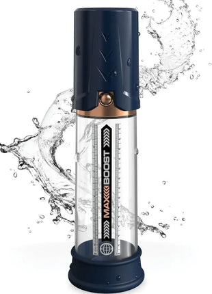 PUMP WORX - MAX BOOST BLAU - Penispumpe