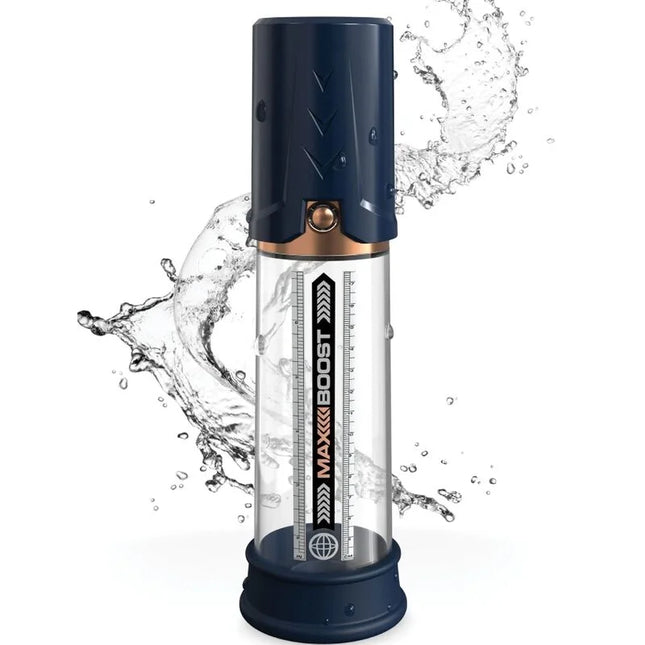 PUMP WORX - MAX BOOST BLAU - Penispumpe