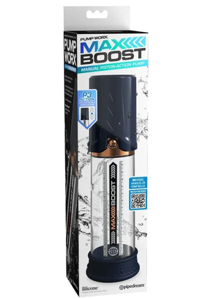 PUMP WORX - MAX BOOST BLAU - Penispumpe