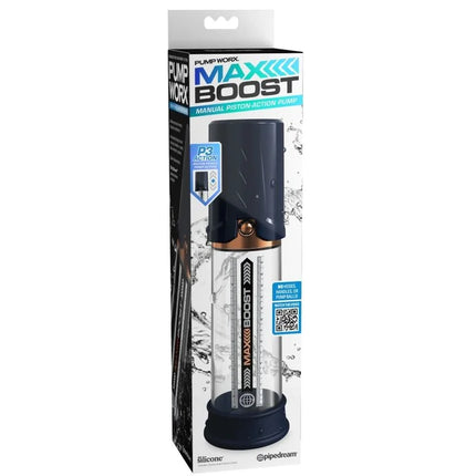 PUMP WORX - MAX BOOST BLAU - Penispumpe