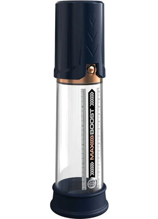 PUMP WORX - MAX BOOST BLAU - Penispumpe