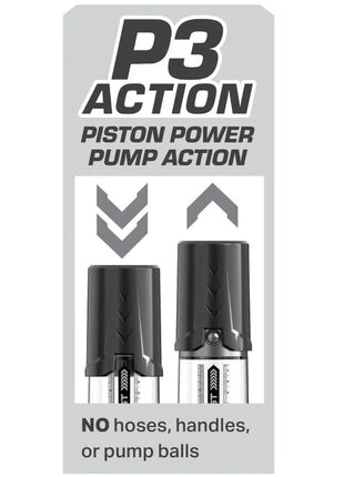 PUMP WORX - MAX BOOST SCHWARZ - Penispumpe